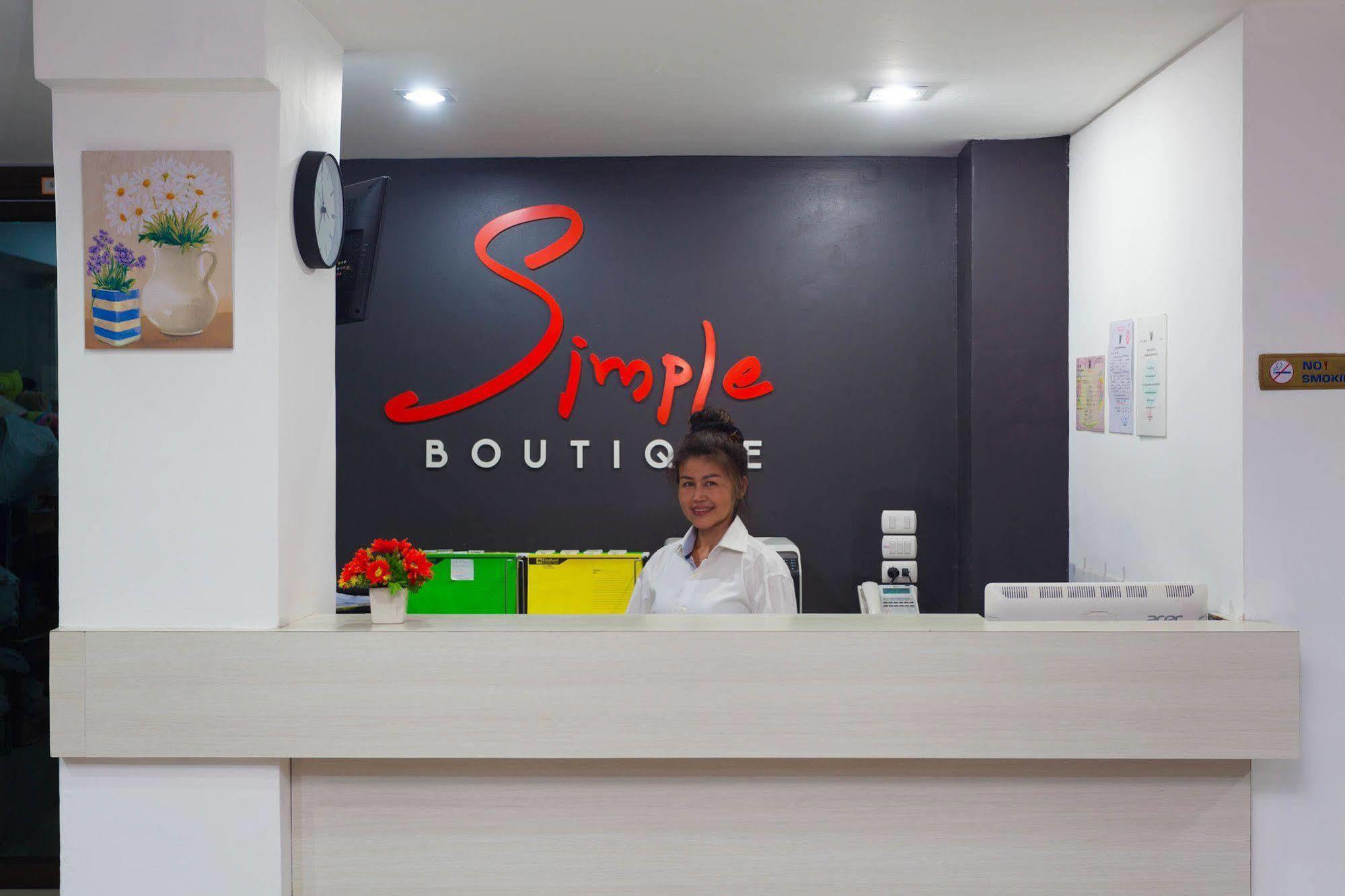 Simple Boutique Seabreeze Hotel Patong ภายนอก รูปภาพ